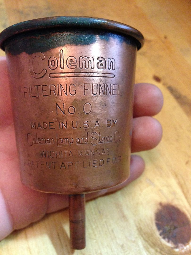 What sized Coleman funnel do I need for a 242C lantern